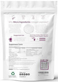 Multi Collagen Protein Powder, 2 Pounds – Type I,II,III,V,X with Biotin 10000...