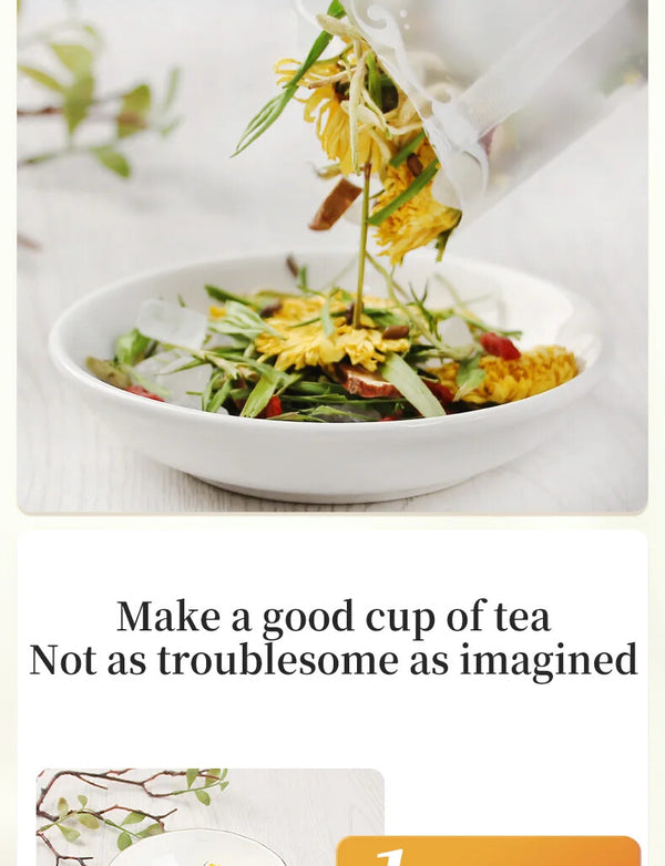 Healthy Herb Tea Bag 100g/10 Bags Wolfberry Chrysanthemum Tea