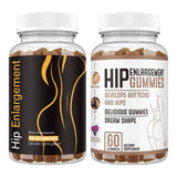 Organic Halal Sugar Free Gummies Natural Vegan Candy Buttocks and Hips Gummies