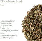 Black Berry Leaves Organic Tea - BlackBerry Leaf Tisane 200g