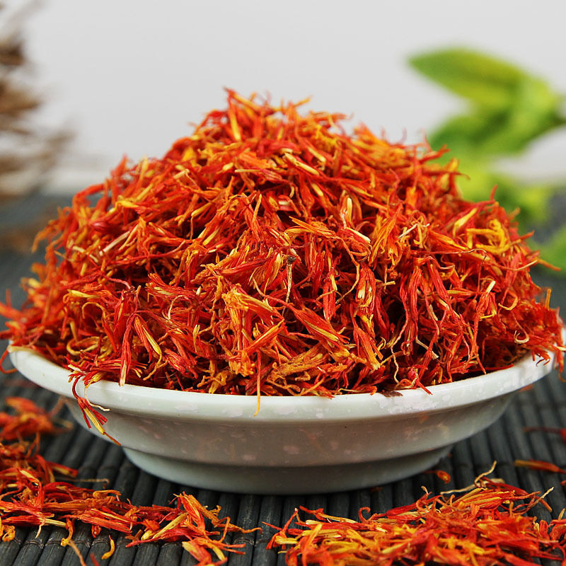 Xinjiang safflower 500g sulfur free mugwort leaves soaked in foot motherwort