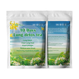 10 Day Lung Cleanse Detox Tea Flower Tea Bag Natural Herb Organic Detox Tea