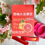 Grapefruit dragon fruit vegetable drink grapefruit dragon fruit punch drink 40g