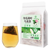 Winter Melon and Lotus Leaf Oolong Tea Oolong with White Gourd Lotus Leaf 250g