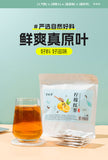Lemon Black Tea Cold Brew Tea Bags Premium Triangle Tea Bags Bulk Pack