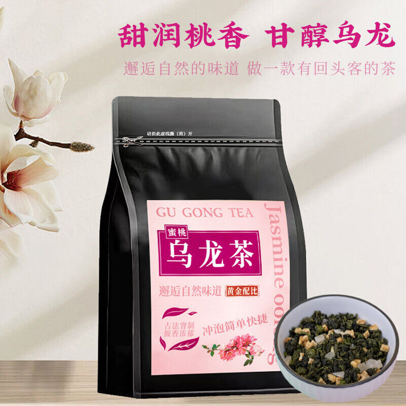 Jutianhe Peach Oolong Tea 250g Triangle Bag Independent Small Bag