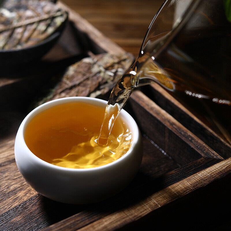 Yunnan White Tea Jingmai Old Tree 500g（17.6Oz） Loose Tea Healthy Drink