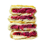 Halal Yunnan Classic Pastry Low Sugar Rose Cake with Xylitol Healthy Snack