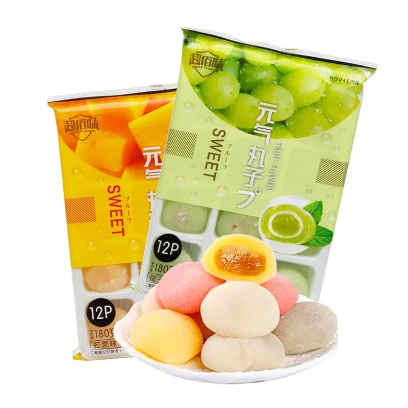 180g/bag Cassava Glutinous Rice Dim Snacks Fruit Flavored Secondary image