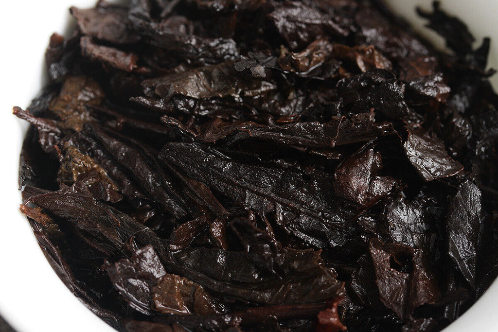 357g Yunnan Puerh Ripe Tea Dry Storage Ripe Tea Menghai Flavor Seven Seed Cake