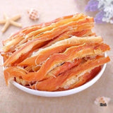 Qingdao Squid Strips Instant Snack Grilled Seafood Dried Squid Treat