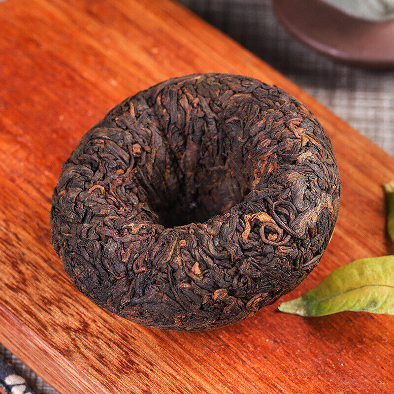 100g Yunnan Pu'er Tea Small Tuocha Ripe Tea Ancient Tree Tea Leaves Secondary image