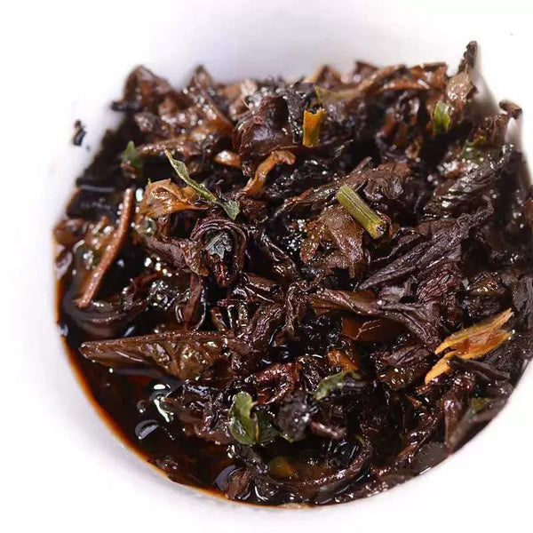 500g Premium Aged Glutinous Rice Fragrant Pu'er Mini Xiaojintuo Tea