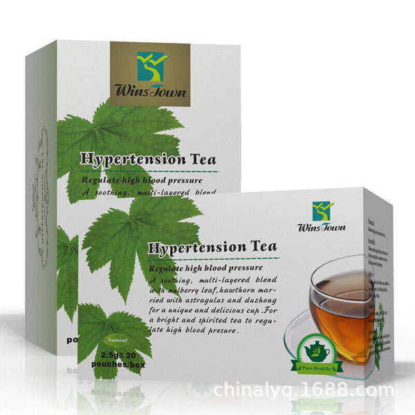 Hypertension TeaMoringa Tea BagsGinkgo BilobaGynostemma Pentaphyllum