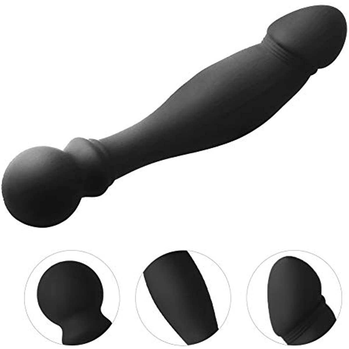 Silicone Butt Plug Dildo Prostate Massager G-spot Stimulation Anal Plug Sex Toy