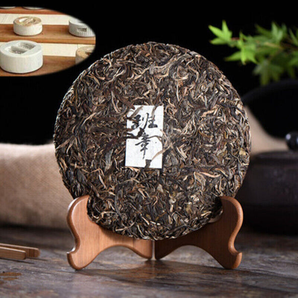 Old Banzhang Pu'er Green Tea Old Tree Tea 357g High Quality Puerh Tea Cake