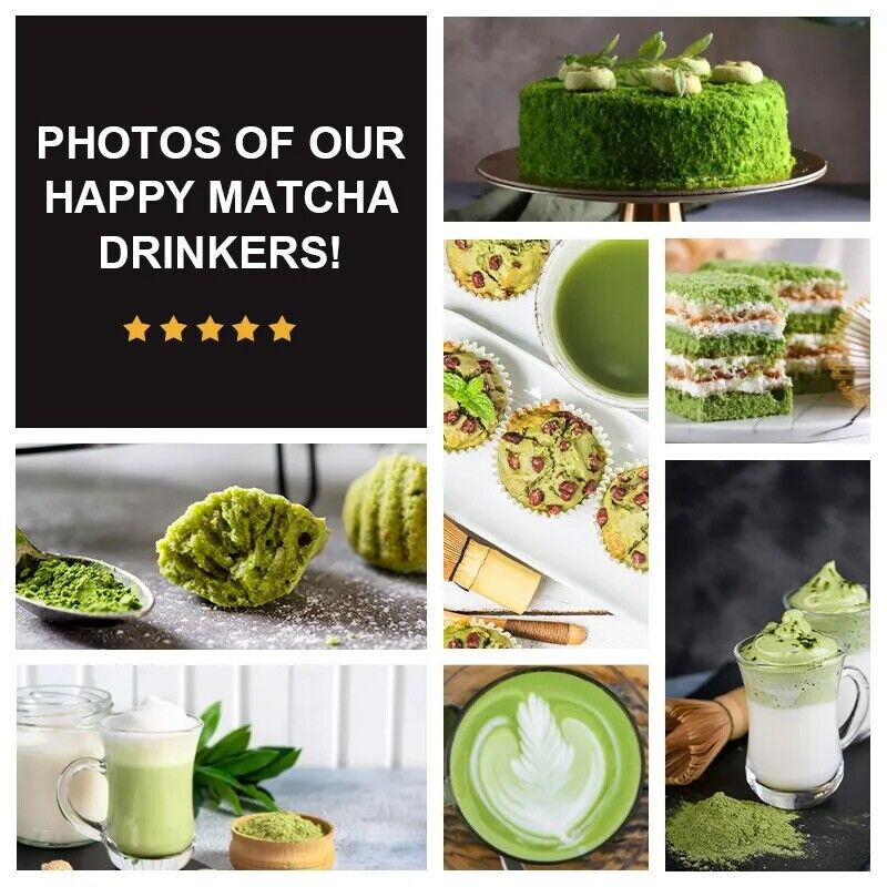 Matcha Green Tea Powder Organic Weight Loss Matcha Powder Baking 250g/8.8oz