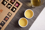 Yunnan Pu'er tea rose jasmine tea dragon pearl peony flower ball 6 flavors 18pcs