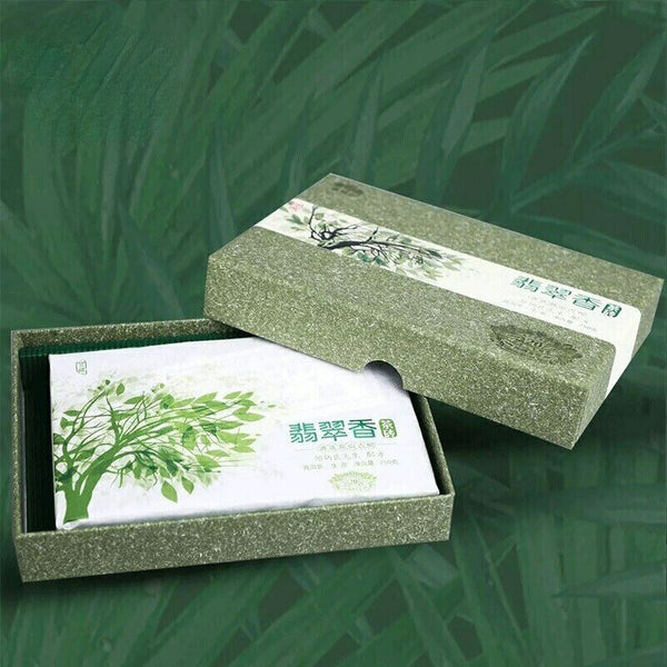 Haiwan High Quality Puer Emerald Incense  Puer Brick Health  250g/Box