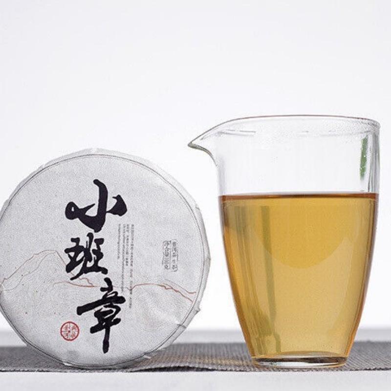 Yunnan Pu erh tea, Pu erh raw tea cake 100g wholesale in large quantities Main image
