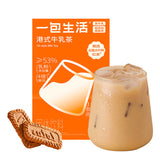 Breakfast partner Hong Kong milk tea Matcha latte black tea for slimming