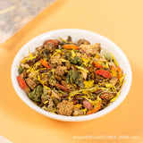 Herbal Blend Goji Berry Cassia Seed Health Drink Ginseng Chrysanthemum Tea