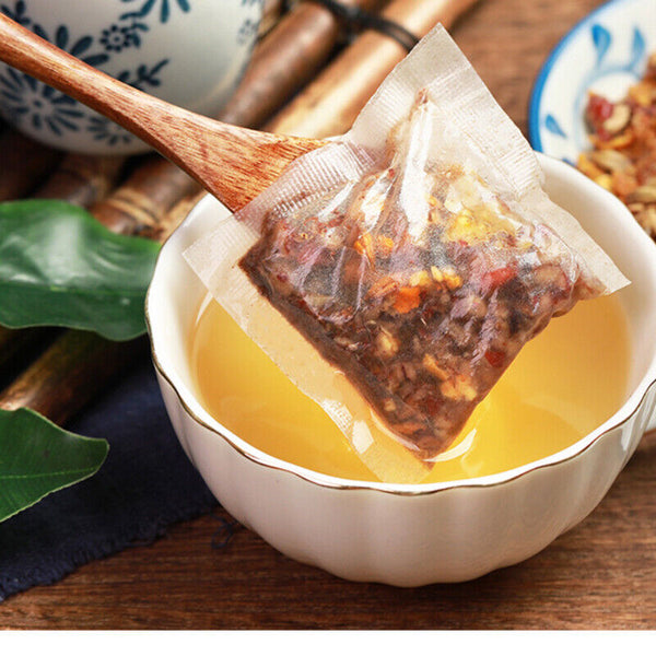 5g*30 Bags Chinese Herbal Tea Clove Hericium Erinaceus Sea Buckthorn Herb Teabag