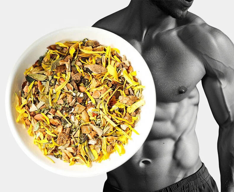 Man Energy Tea | Herbal Blend for Male Fertility & Sexual Health | Love Tea Main image