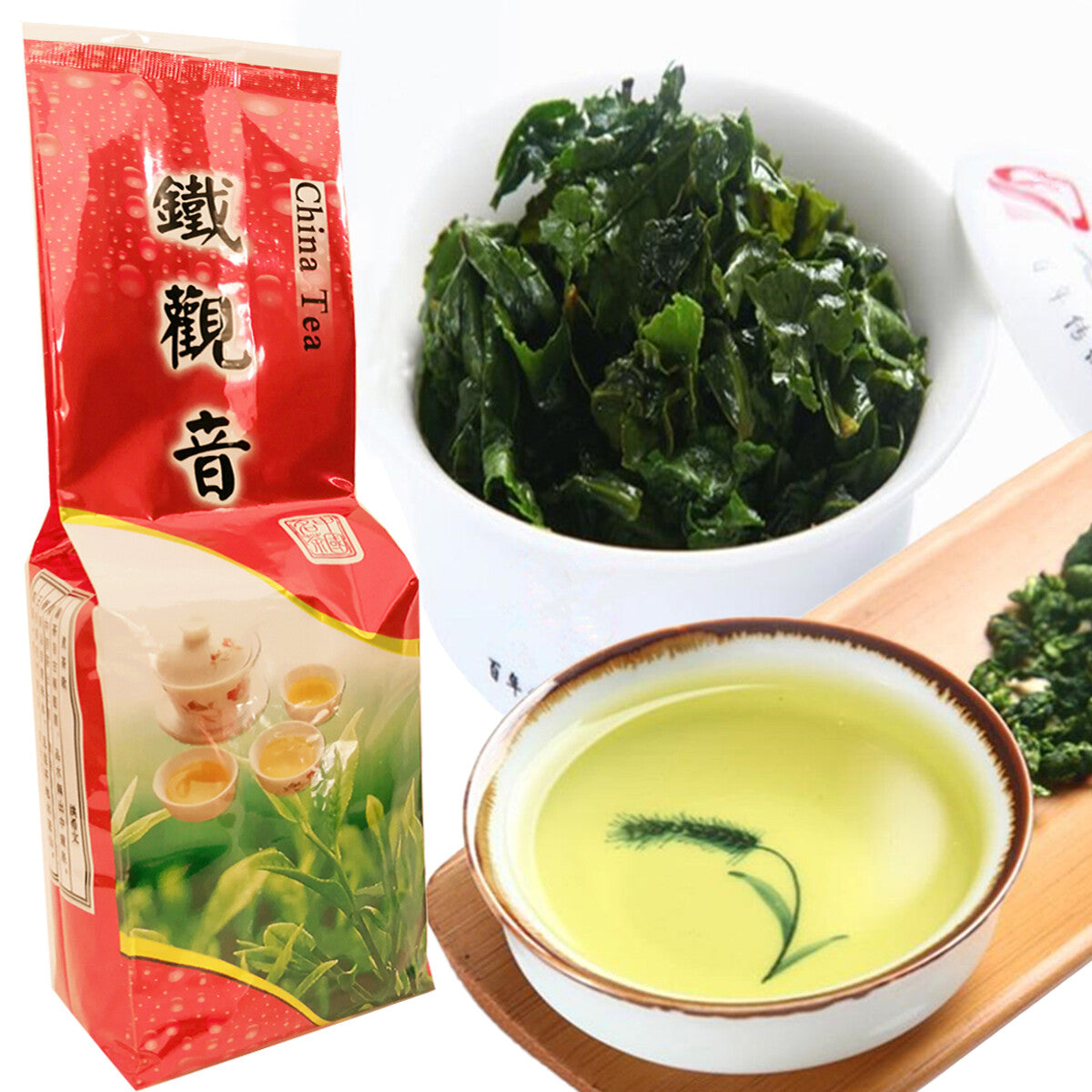 Tieguanyin Tea Oolong Tea Natural Organic HealthCare Green Tea Tie Guan Yin 250g