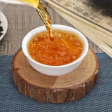 Charcoal Roasted Black Oolong Tea High Polyphenol Oil Control Rich