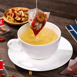 Huangqi, Danggui, Codonopsis, Red Dates, Longan, Goji, Ginger Tea