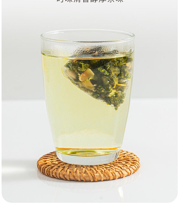 Cold Brew Triangle Tea Bags Blend Peach Oolong Tea White Peach Fruit Tea