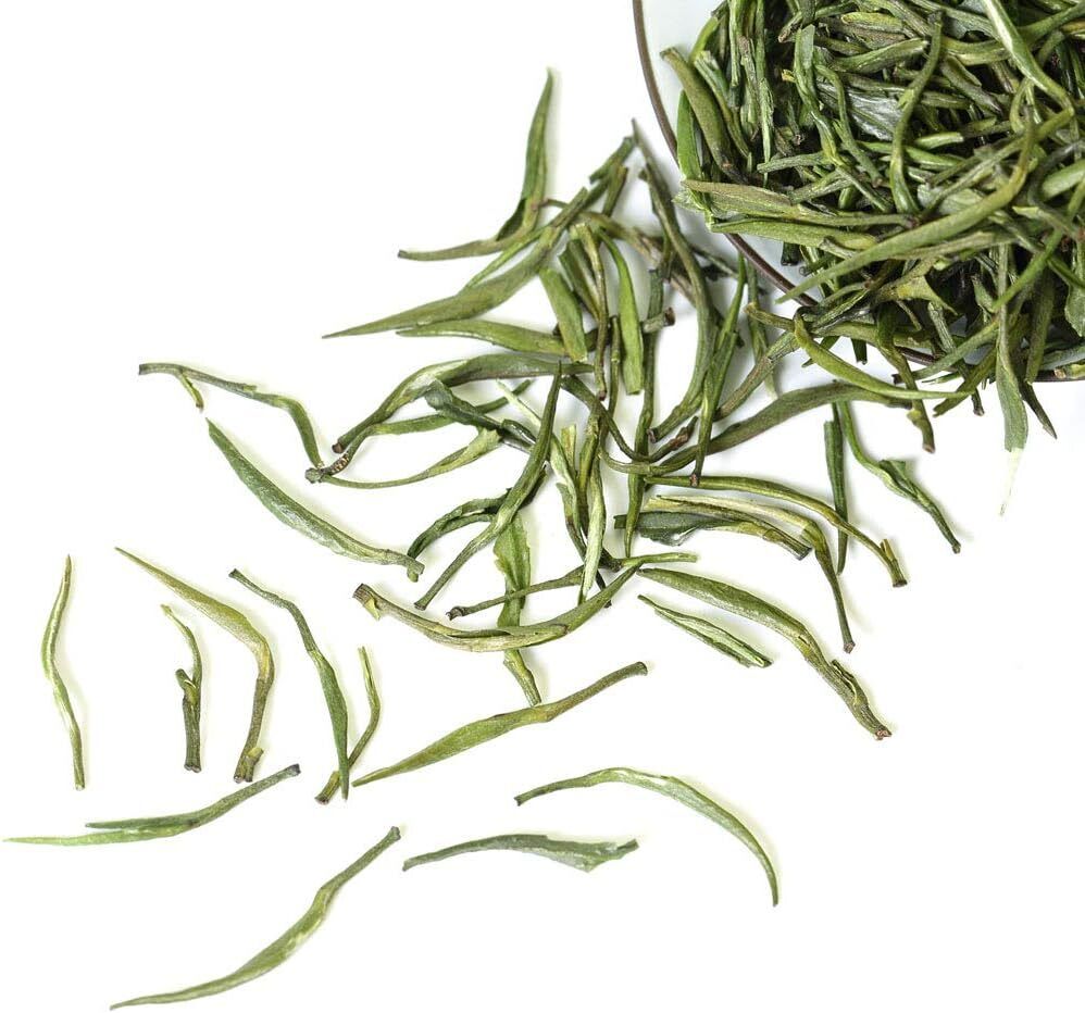 100g Emei High Mountain Spring Zhu Ye Qing Bamboo Loose Leaf Chinese Green Tea Main image
