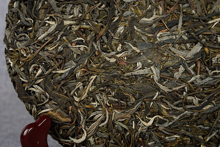 Yunnan Pu'er Raw Tea 357g Nannuo Raw Tea Cake Pu'er Raw Tea Cake 357g南糯生饼 普洱生茶饼