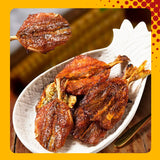 DELICIOUS DRIED FISH Crispy Snack Crystal Fish Calamari Gold Fish 25g*3