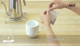 AGF Ear Coffee Freeze-dried American Blendy Black Coffee 126g