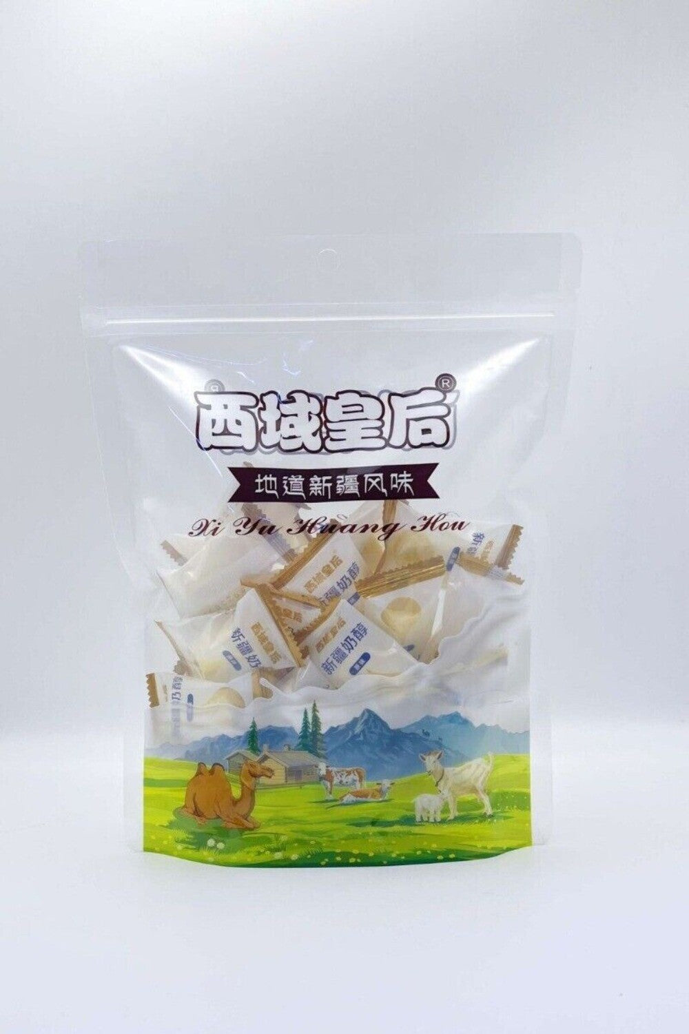Creamy Milk Cheese Snack Soft Yogurt Blocks Delicious Candy Treat Enjoyment