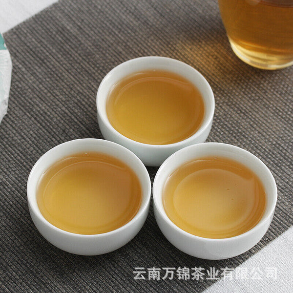 357g Yiwu Zhengshan Raw Tea Yunnan Qizi Tea Cake Aged Pu'er Tea Raw Tea