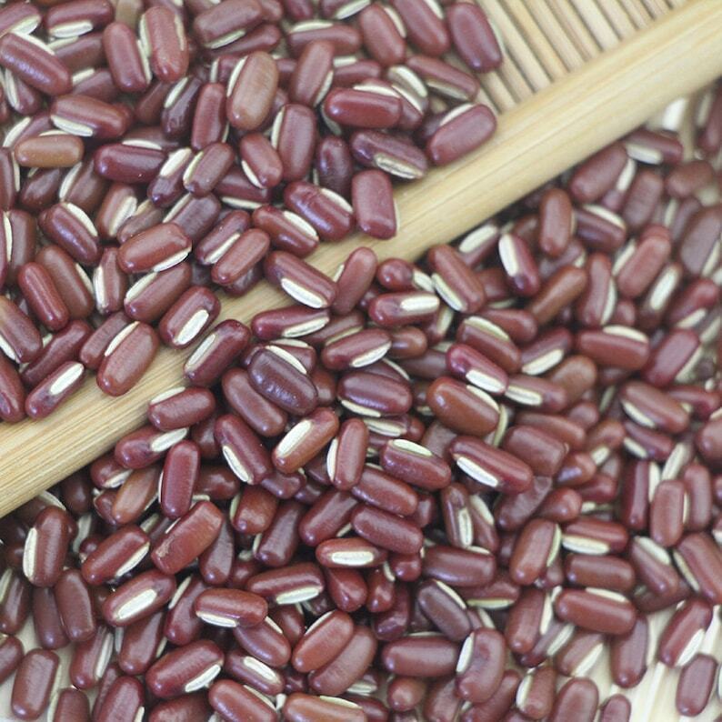 250g Red Beans, Phaseolus Calcaratus, Semen Phaseoli, Chi xiao dou Secondary image