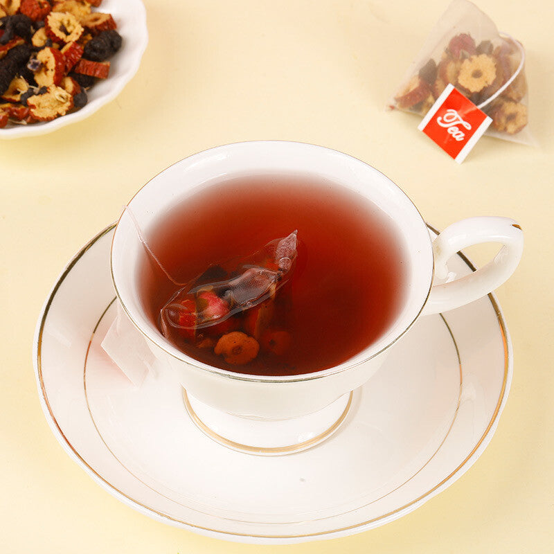 Mulberry Red Dates Wolfberry Health Tea Bag 150g Rose Vitality Tea Rose Tea Main image