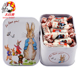 Guanshengyuan White Rabbit Milk Candy 114g exquisite gift box candy snacks