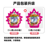 Baidajin Popping Candy Mixed Flavor Creative Candy Snacks百达劲跳糖劲跳棒糖混合味