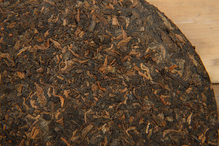Yunnan Pu'er Tea Ancient Tree Ripe Tea Cake 100g Ripe Tea Ancient Tree Ripe Tea