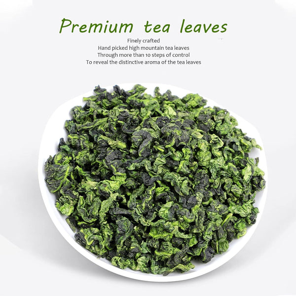 Anxi Tieguanyin Tee 70g/2.5oz Chinesischer Oolong Teebeutel Tie Guan Yin Tee
