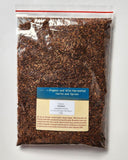 ROOIBOS ORGANIC HERBAL TEA 100g African Red Bush Aspalathus lineans dried herb
