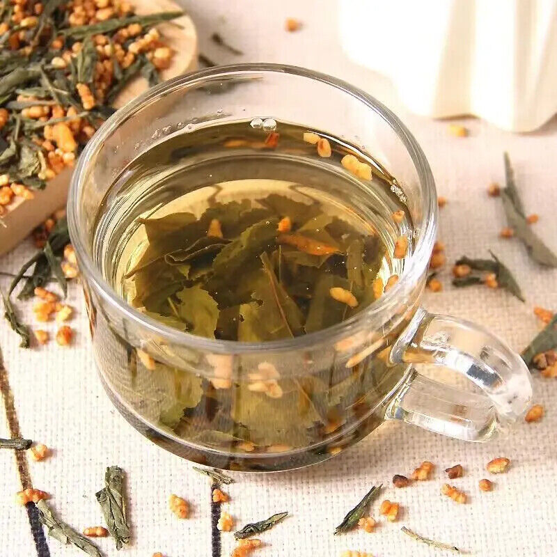 Early Spring Genmaicha Green Tea Premium Healthy Sencha Roasted Brown Rice Tea Secondary image