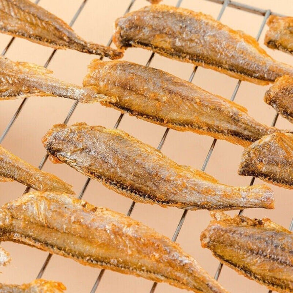 Crispy Deep Sea Fish Snack Original Flavor Delicious Protein Rich Treat