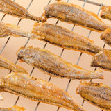 Crispy Deep Sea Fish Snack Original Flavor Delicious Protein Rich Treat