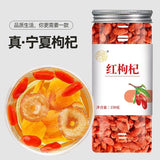 Ningxia Goji Berries Large-Size Red Goji in Tin Can for Tea and Late-Night Use