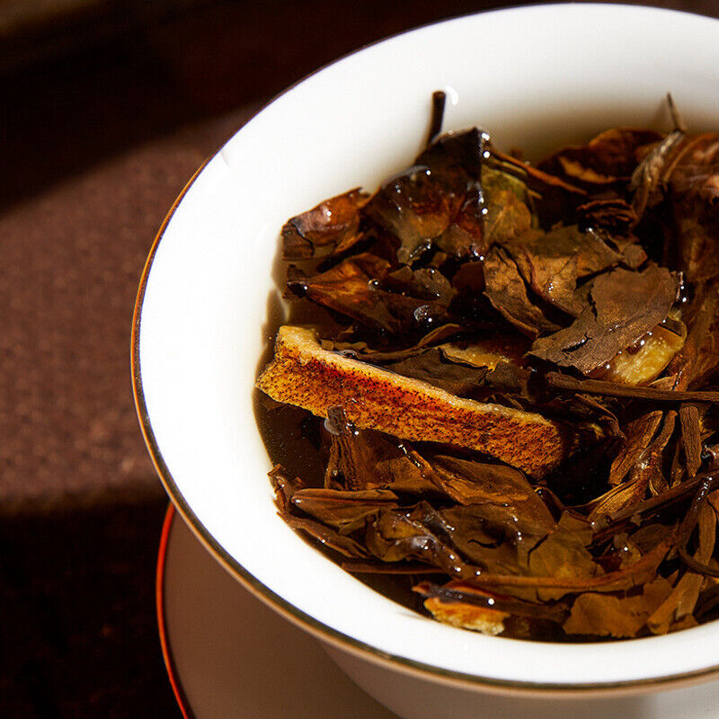 Fuding Old White Tea Chen Pi Shou Mei Small Square Slice Small Biscuit Tea Cake Secondary image